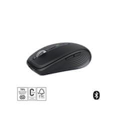 Logitech Miška MX Anywhere 3S Bluetooth, DarkField laser