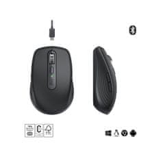 Logitech Miška MX Anywhere 3S Bluetooth, DarkField laser