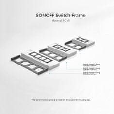 Sonoff Okvir za stikala tipa M5-80, 4 stikala