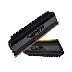 Patriot Viper 4 Blackout Kit 32GB (2x16GB) DDR4-3200 DIMM PC4-25600 CL16, 1.35V