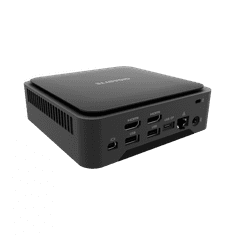 Gigabyte BRIX Mini-PC NUC i3 1220P, M.2 NVMe, 2.5 GbE, Wi-Fi 6E / BT5.2, Thunderbolt 4/USB4.0