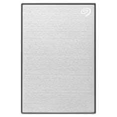 Seagate 1TB ONE TOUCH 6,35cm (2,5), srebrn