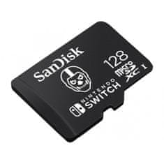 SanDisk Nintendo MicroSD UHS I Card - Fortnite Edition, Skull Trooper, 128GB