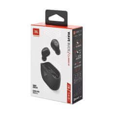 JBL Wave Buds BT5.2 In-ear slušalke z mikrofonom, črna