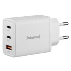 Intenso 65W GaN napajalnik s priključkom 2xUSB-C in 1xUSB-A W65ACC