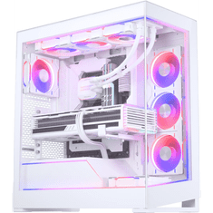 PHANTEKS NV5 TEMPERED GLASS D-RGB E-ATX belo ohišje