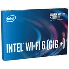 Intel Wi-Fi 6 AX200 (Gig+) Desktop Kit, 2230, 2x2 AX+BT, vPro