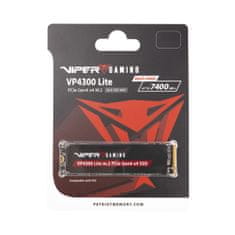 Patriot Viper VP4300 Lite 1TB M.2 NVMe PCIe Gen4 x4