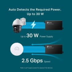 TP-Link TL-POE260S 2.5G PoE+ Injector