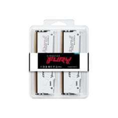 Kingston Fury Beast RGB 32GB Kit (2x16GB) DDR5-6000 DIMM PC5-48000 CL36, 1.35V