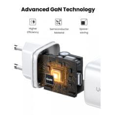 Ugreen Nexode 45W USB C Polnilnik GaN II PD 3.0 - Bel