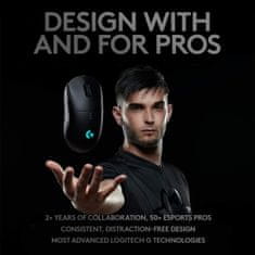 Logitech Gaming Mouse G Pro s kablom LIGHTSPEED