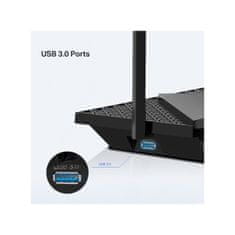 TP-Link Usmerjevalnik Archer AX72 Pro AX5400 Dual Band Gigabit usmerjevalnik Wi-Fi 6, 2.5G Port