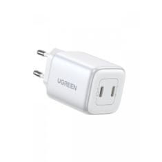 Ugreen Nexode 45W USB C Polnilnik GaN II PD 3.0 - Bel