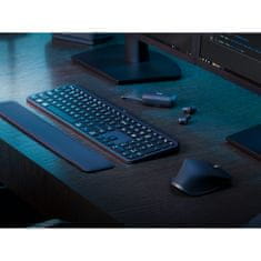 Logitech Tipkovnica brezžična desktop MX Keys S Plus SLO gravura