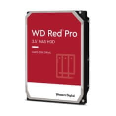 WD Trdi disk 22TB SATA3, 6Gb/s, 7200, 512MB RED PRO