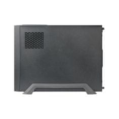 Chieftec UE-02B USB3.1 SFF ohišje z 250W napajalnikom, črno