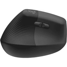 Logitech Miška Lift Vertical Ergonomic, grafitna