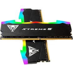 Patriot Viper Xtreme 5 RGB Kit 32GB (2x16GB) DDR5-7600 DIMM PC5-60800 CL36, 1.45V