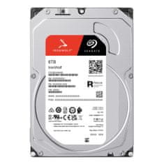 Seagate Trdi disk 6TB IronWolf, 5400, 256MB