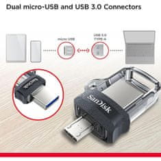 SanDisk Ultra Dual Drive m3.0 256GB 130MB/s