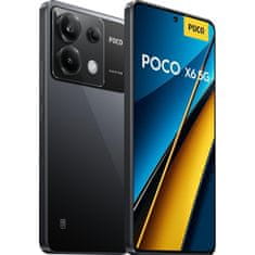 POCO X6 5G pametni telefon 8/256GB, črn