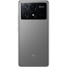 POCO X6 Pro 5G pametni telefon 8/256GB, siv