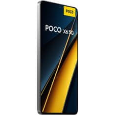 POCO X6 Pro 5G pametni telefon 8/256GB, siv