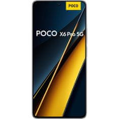 POCO X6 Pro 5G pametni telefon 8/256GB, siv