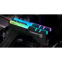 G.Skill Trident Z RGB 32GB Kit (2x16GB) DDR4-3600MHz, CL18, 1.35V