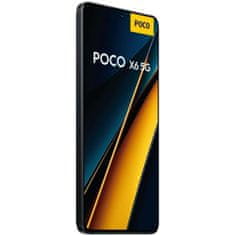 POCO X6 Pro 5G pametni telefon 8/256GB, črn