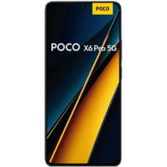 POCO X6 Pro 5G pametni telefon 8/256GB, črn