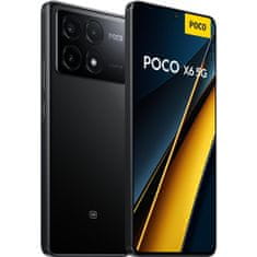 POCO X6 Pro 5G pametni telefon 8/256GB, črn