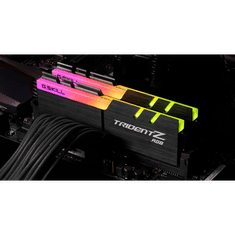 G.Skill Trident Z RGB 32GB Kit (2x16GB) DDR4-3600MHz, CL18, 1.35V