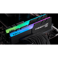 G.Skill Trident Z RGB 32GB Kit (2x16GB) DDR4-3600MHz, CL18, 1.35V