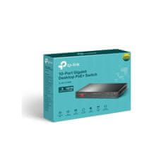 TP-Link Stikalo 10-port Gigabit 10/100/1000 TL-SG1210MP 8-Port PoE+