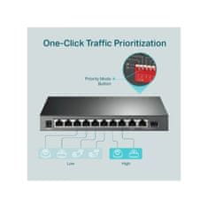 TP-Link Stikalo 10-port Gigabit 10/100/1000 TL-SG1210MP 8-Port PoE+