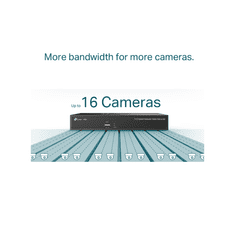 TP-Link VIGI 16-kanalni mrežni video snemalnik 24/7