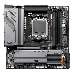 Gigabyte B650M GAMING X AX, DDR5, SATA3, USB3.2Gen2, DP, 2.5GbE, WiFi 6E, AM5 mATX