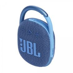 JBL CLIP 4 Eco Bluetooth prenosni zvočnik, moder