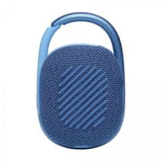 JBL CLIP 4 Eco Bluetooth prenosni zvočnik, moder