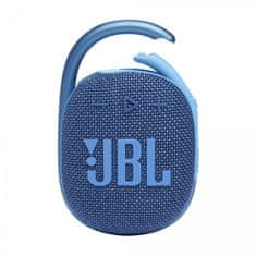 JBL CLIP 4 Eco Bluetooth prenosni zvočnik, moder