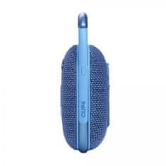 JBL CLIP 4 Eco Bluetooth prenosni zvočnik, moder