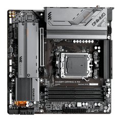 Gigabyte B650M GAMING X AX, DDR5, SATA3, USB3.2Gen2, DP, 2.5GbE, WiFi 6E, AM5 mATX