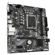 Gigabyte H610M H, DDR5, SATA3, HDMI, USB3.2Gen1, LGA1700 mATX