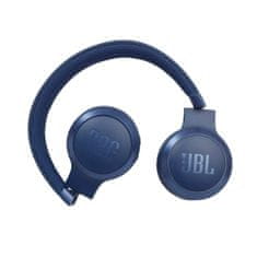 JBL Live 460NC Bluetooth naglavne brezžične slušalke, modre