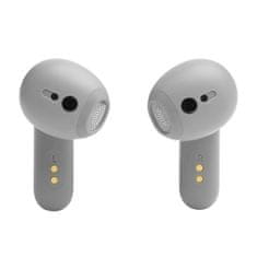 JBL Live Flex BT5.3 In-ear slušalke z mikrofonom, srebrna