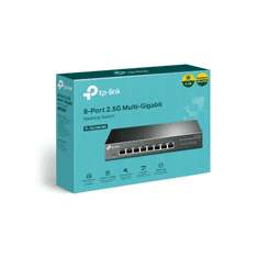 TP-Link 8 port 2.5G mrežno stikalo / switch