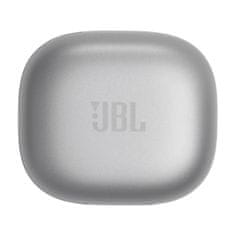 JBL Live Flex BT5.3 In-ear slušalke z mikrofonom, srebrna