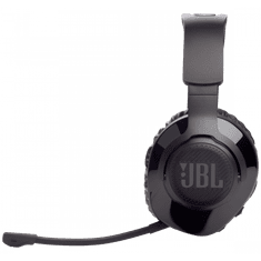 JBL Quantum 350 brezžične slušalke, črne